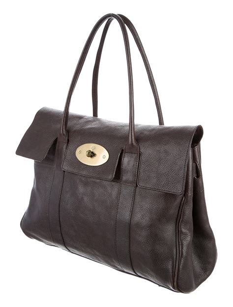 mulberry style leather bags.